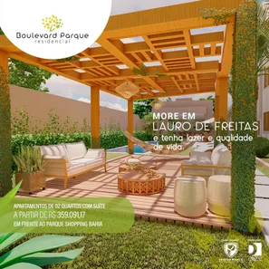 Apartamento com 2 Quartos à venda, 59m² no Recreio Ipitanga, Lauro de Freitas