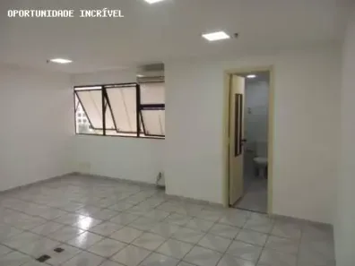 Sala Comercial para alugar, 36m² no Indianópolis, São Paulo