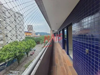 Apartamento com 3 Quartos à venda, 135m² no Ponta da Praia, Santos
