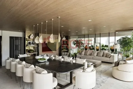 Apartamento com 4 Quartos à venda, 217m² no Cidade Monções, São Paulo