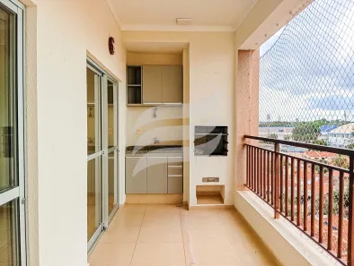 Apartamento com 3 Quartos à venda, 96m² no Vila Bandeirantes, Araçatuba