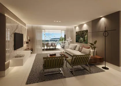 Apartamento com 3 Quartos à venda, 263m² no Ponta da Praia, Santos