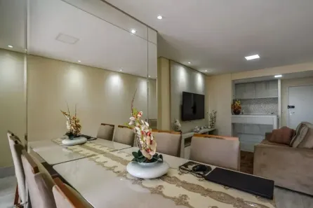 Apartamento com 3 Quartos à venda, 91m² no Vila Assunção, Santo André