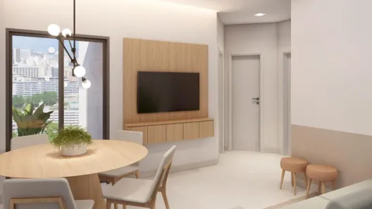 Apartamento com 2 Quartos à venda, 50m² no Parque Xangri-Lá, Contagem