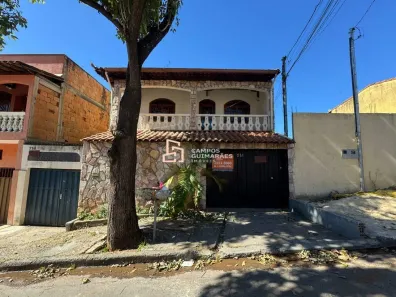 Casa com 4 Quartos para alugar, 160m² no Tirol (Barreiro), Belo Horizonte
