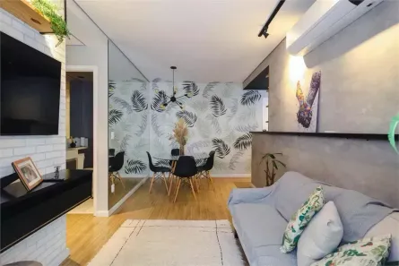 Apartamento com 2 Quartos à venda, 55m² no Vila Andrade, São Paulo