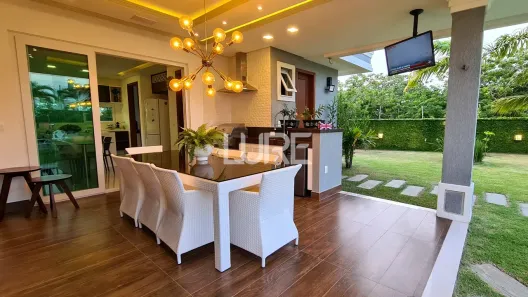 Casa de Condomínio com 5 Quartos à venda, 662m² no Parque do Jiqui, Parnamirim