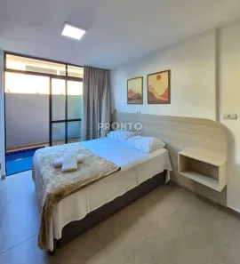 Flat com 1 Quarto à venda, 28m² no Centro, Ipojuca