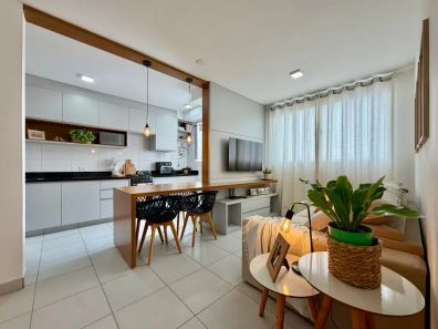 Apartamento com 2 Quartos à venda, 50m² no Rio Branco, Belo Horizonte
