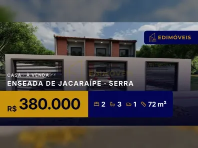 Casa com 2 Quartos à venda, 72m² no Enseada de Jacaraípe, Serra