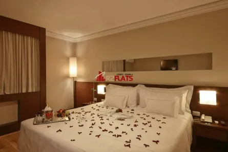 Flat com 1 Quarto para alugar, 25m² no Campo Belo, São Paulo