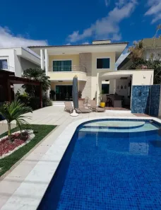 Casa de Condomínio com 4 Quartos à venda, 270m² no Buraquinho, Lauro de Freitas