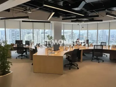 Sala Comercial para alugar, 1928m² no Vila Cordeiro, São Paulo