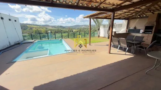 Casa de Condomínio com 4 Quartos à venda, 360m² no Residencial Park I, Vespasiano