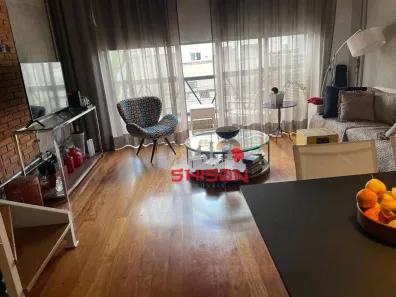 Apartamento com 1 Quarto para venda ou aluguel, 78m² no Cerqueira César, São Paulo