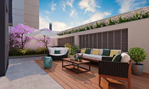 Apartamento com 2 Quartos à venda, 64m² no Campestre, Santo André