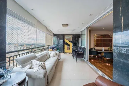 Apartamento com 3 Quartos para alugar, 184m² no Santana, São Paulo