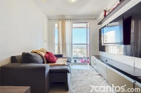 Apartamento com 3 Quartos para alugar, 65m² no Fátima, Fortaleza