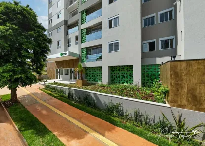 Apartamento com 2 Quartos à venda, 57m² no Setor Pedro Ludovico, Goiânia