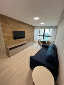 Apartamento com 2 Quartos para alugar, 57m² no Boa Viagem, Recife
