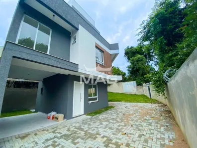 Casa de Condomínio com 3 Quartos à venda, 130m² no São Braz, Curitiba