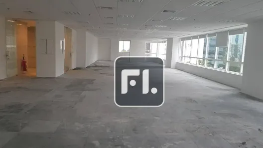 Sala Comercial para alugar, 392m² no Cidade Monções, São Paulo
