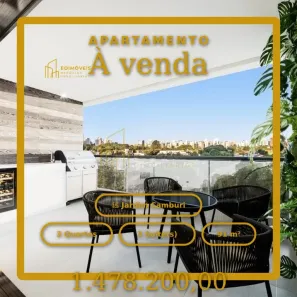 Apartamento com 3 Quartos à venda, 91m² no Jardim Camburi, Vitória