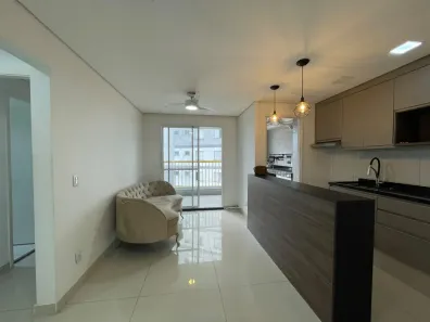 Apartamento com 2 Quartos para alugar, 58m² no Vila Osasco, Osasco