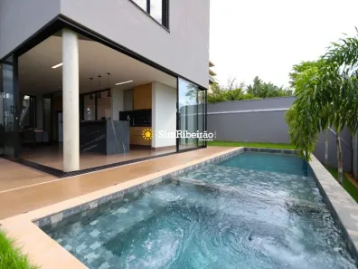 Casa de Condomínio com 4 Quartos à venda, 346m² no Residencial e Empresarial Alphaville, Ribeirão Preto