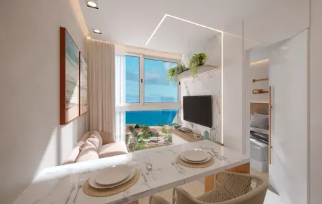 Apartamento com 1 Quarto à venda, 19m² no Porto de Galinhas, Ipojuca