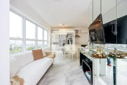 Apartamento com 1 Quarto à venda, 57m² no Brooklin Paulista, São Paulo