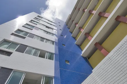 Flat com 1 Quarto à venda, 47m² no Cabo Branco, João Pessoa
