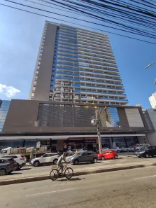 Apartamento com 1 Quarto para alugar, 33m² no Centro, Juiz de Fora