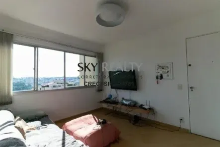 Apartamento com 1 Quarto à venda, 37m² no Vila Paulista, São Paulo