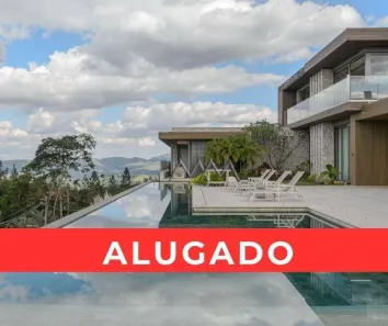 Casa de Condomínio com 7 Quartos para alugar, 1350m² no Vila Alpina, Nova Lima