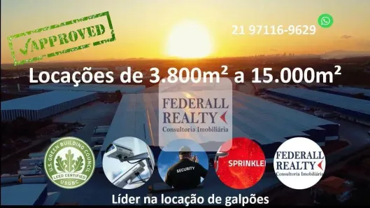 Galpão/Depósito/Armazém para alugar, 15000m² no Centro, Itatiaia