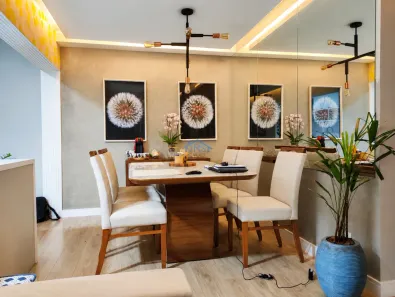 Apartamento com 3 Quartos para alugar, 74m² no Jardim Tupanci, Barueri