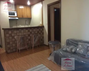 Apartamento com 1 Quarto para alugar, 43m² no Jardim Paulista, São Paulo