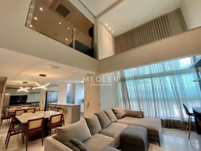 Apartamento com 1 Quarto para alugar, 108m² no Vila da Serra, Nova Lima