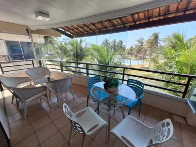 Apartamento com 2 Quartos para alugar, 134m² no Porto das Dunas, Aquiraz