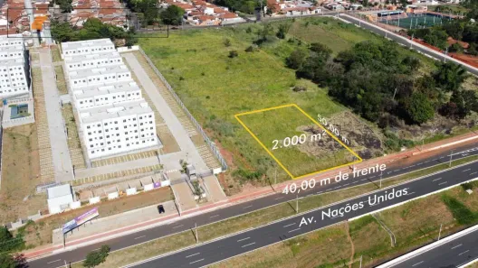 Lote/Terreno à venda, 2000m² no Vila Formosa, Bauru