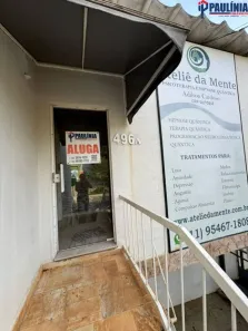 Sala Comercial para alugar, 135m² no Vila Bressani, Paulínia
