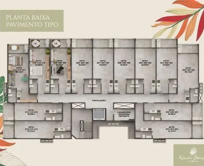 KAUAI BEACH RESIDENCE no , Tamandaré
