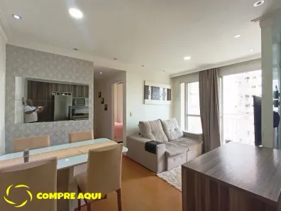 Apartamento com 2 Quartos à venda, 55m² no Barra Funda, São Paulo