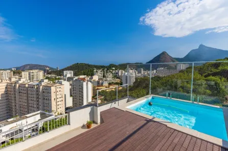 Cobertura com 3 Quartos para alugar, 338m² no Laranjeiras, Rio de Janeiro