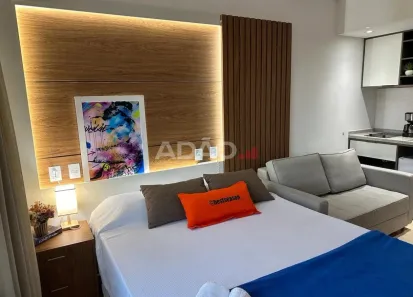 Apartamento com 1 Quarto à venda, 35m² no Setor Marista, Goiânia