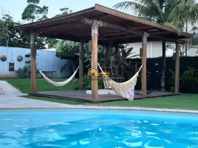 Casa de Condomínio com 4 Quartos à venda, 485m² no Recanto das Torres, Uberaba
