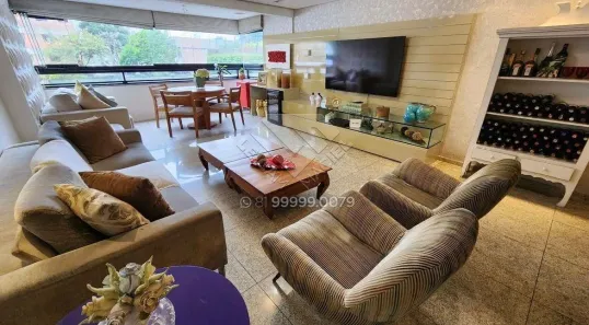Apartamento com 3 Quartos à venda, 153m² no Graças, Recife