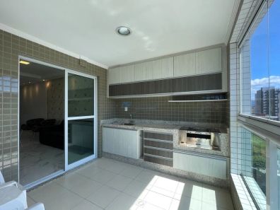 Apartamento com 2 Quartos à venda, 80m² no Canto do Forte, Praia Grande