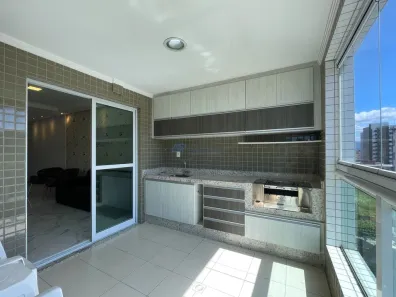 Apartamento com 2 Quartos à venda, 80m² no Canto do Forte, Praia Grande